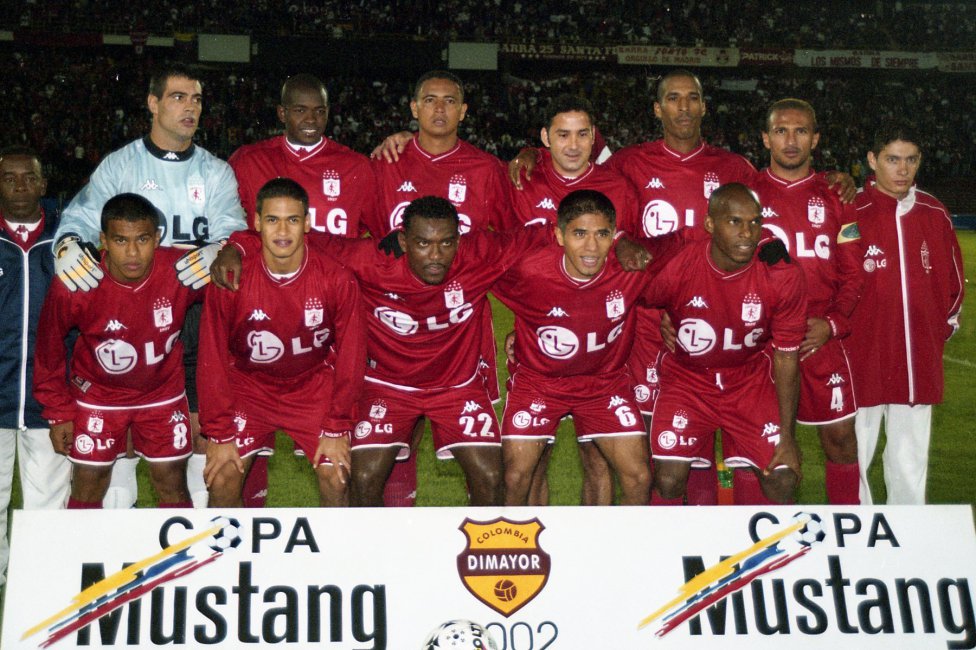Resultado de imagen para america de cali 2002