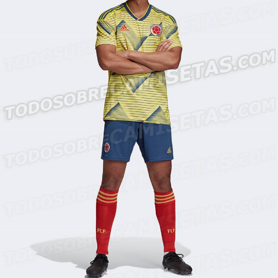 nuevo uniforme dela selección colombia