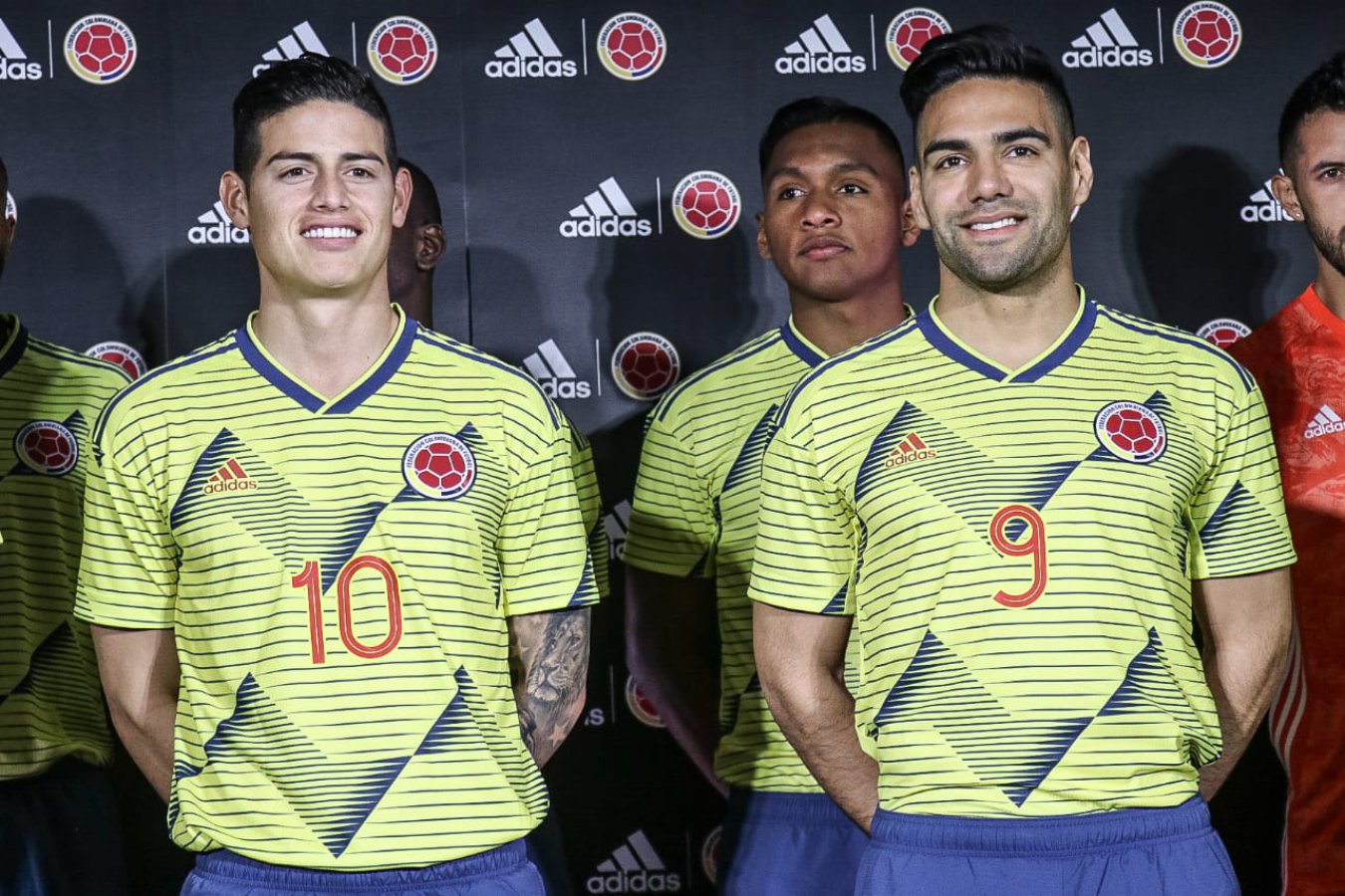 camiseta adidas seleccion colombia 2019